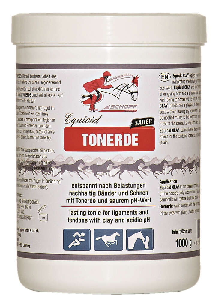 P PROD 72668482 Schopf Equicid Tonerde sauer 1 l P PROD 72668482 Schopf Equicid Tonerde sauer 1 l